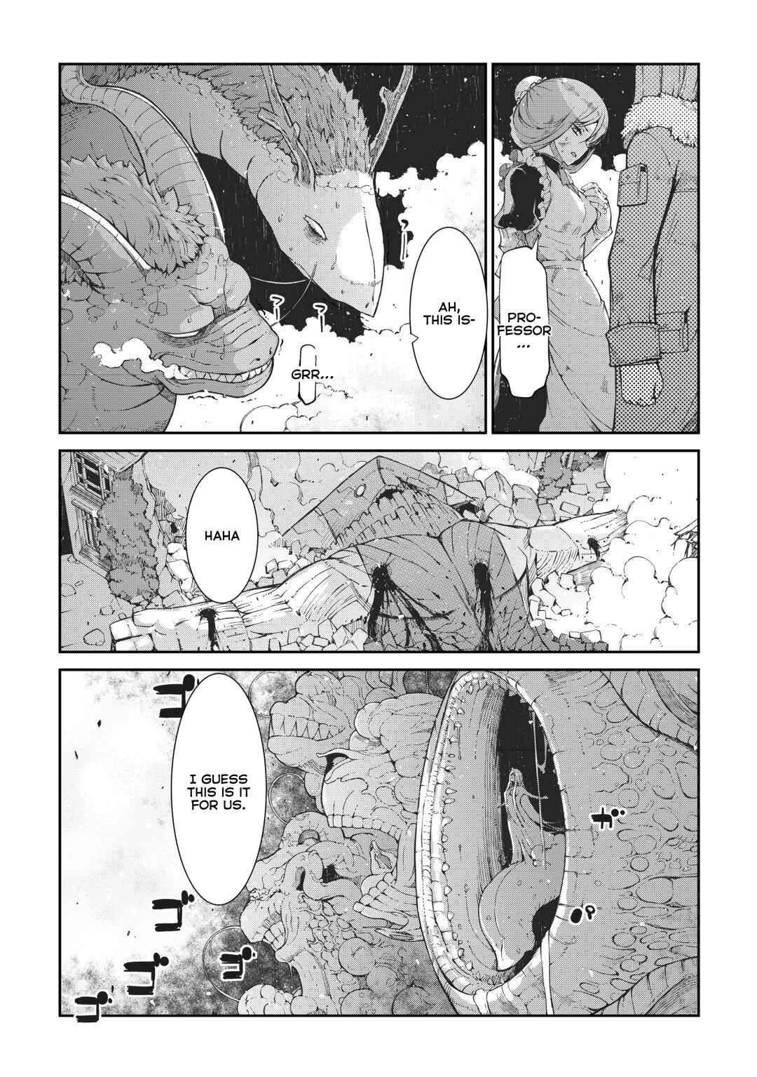 Sayounara Ryuusei, Konnichiwa Jinsei Chapter 79 4